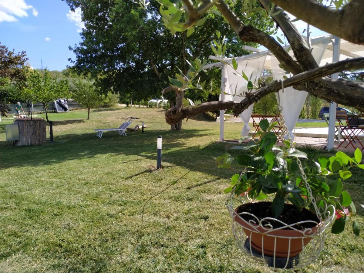 La Silvana B&B Coriano Exterior photo
